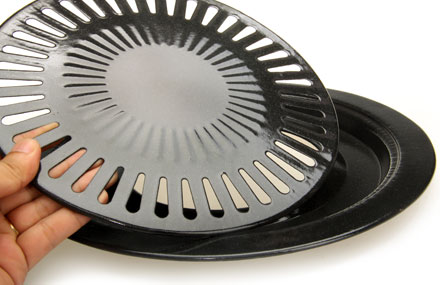 Vỉ nướng trên bếp từ Vỉ nướng trên bếp từ