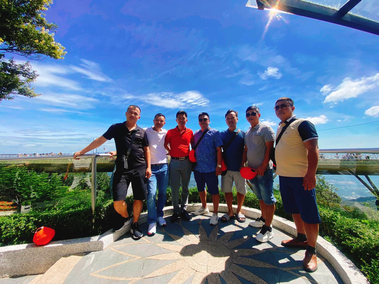 Thăm quan Bà Na Hill