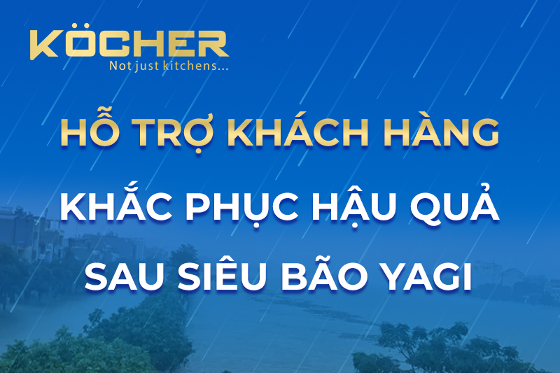 THÔNG BÁO: CHÍNH SÁCH HỖ TRỢ KHÁCH HÀNG CHỊU THIỆT HẠI DO BÃO YAGI & HOÀN LƯU BÃO GÂY RA