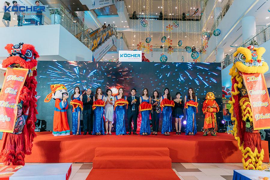 Khai trương chi nhánh Kocher Hồ Chí Minh – Bệ phóng phát triển khởi đầu cho những thành công lớn 
