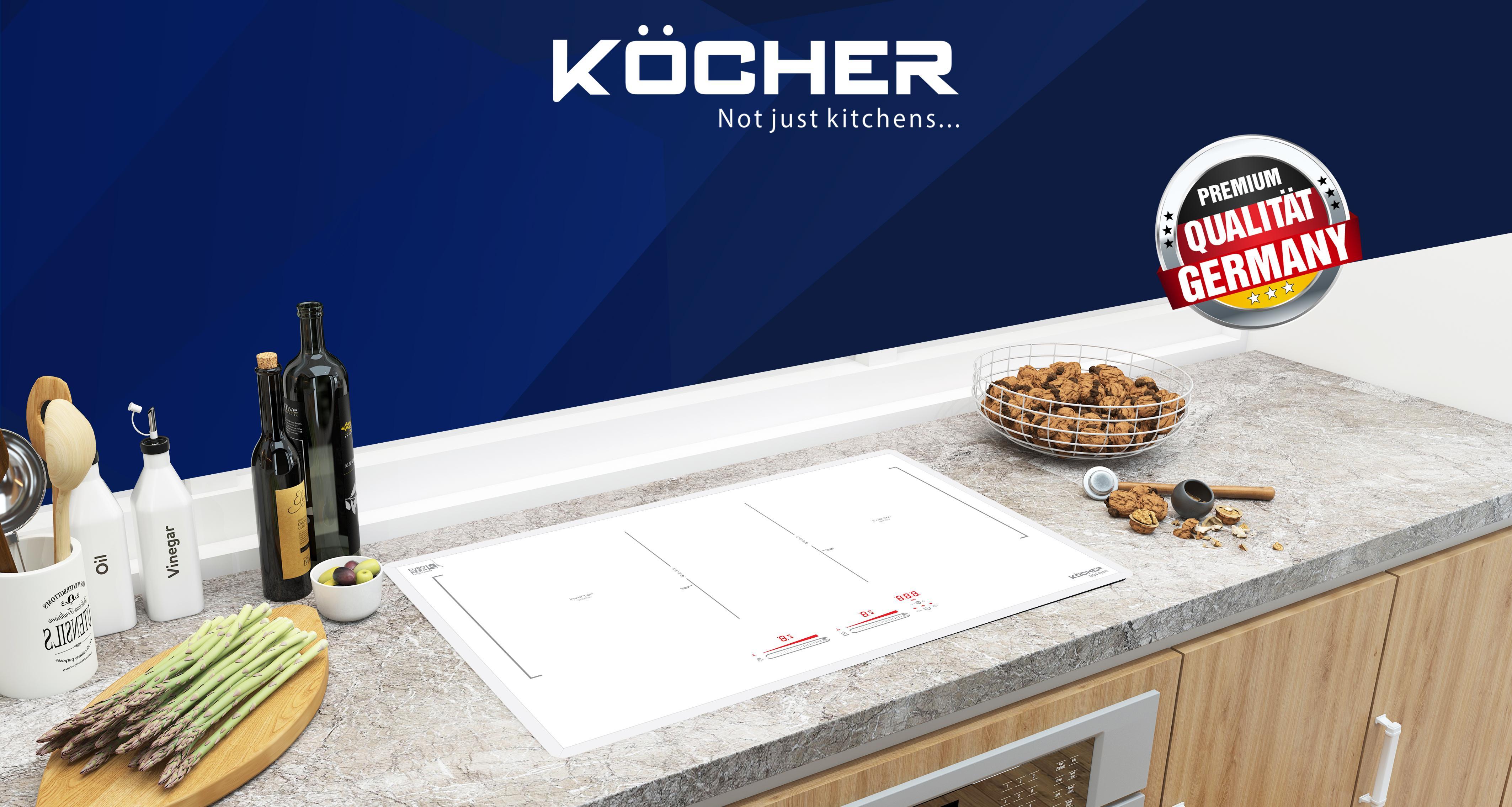 GIẢI MÃ SỨC HÚT NAM CHÂM CỦA MẶT KÍNH BẾP TỪ KOCHER DIB4 - 888W