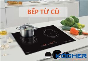 5 điều cần biết khi mua bếp từ cũ