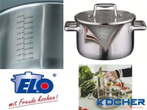 【Review】Bộ nồi bếp từ Elo