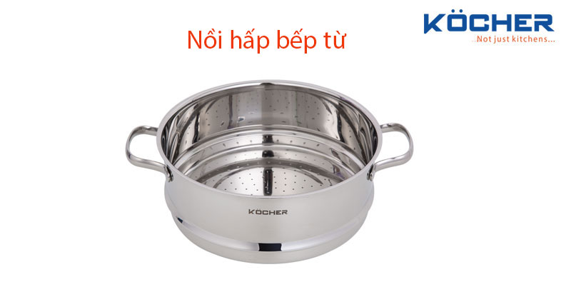 Các loại nồi hấp bếp từ tốt nhất