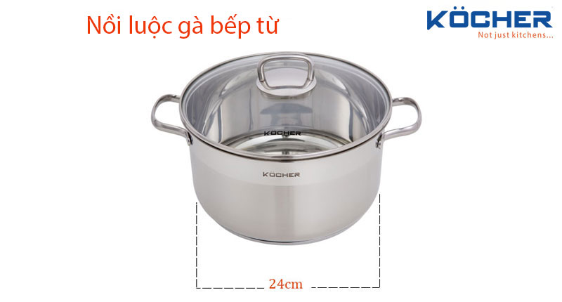 Kinh nghiệm mua nồi luộc gà bếp từ