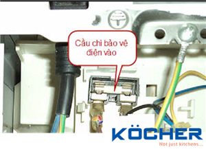 Bếp từ bị nổ cầu chì nguyên nhân do đâu?