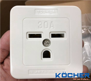 Các loại ổ cắm cho bếp từ tốt nhất