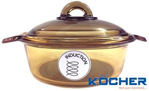 Cách nấu nồi thủy tinh trên bếp từ