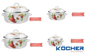 Đánh giá bộ nồi nấu bếp từ của Nhật