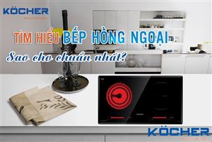 Bếp hồng ngoại sử dụng mâm nhiệt tốt hay đèn Halogen tốt hơn?