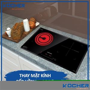 Thay mặt kính bếp hồng ngoại ở đâu tpHCM và Hà Nội