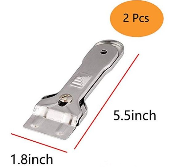 Các loại dao cạo bếp từ