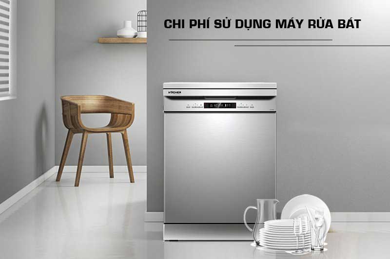 Tin được không? Chi phí sử dụng máy rửa bát dưới 100k/ tháng