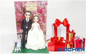 12 vật dụng nhà bếp làm quà cưới ý nghĩa thay phong bì