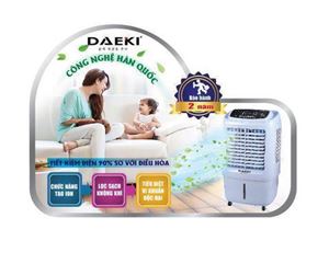 Quạt điều hòa cao cấp Daeki hoạt động theo nguyên lý nào?