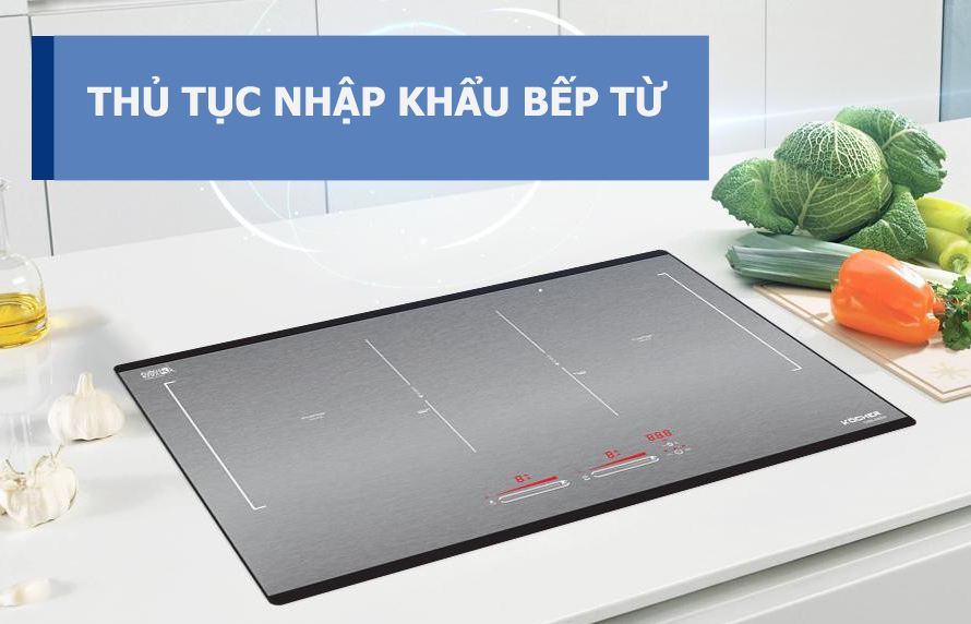 Thủ tục nhập khẩu bếp từ mới nhất