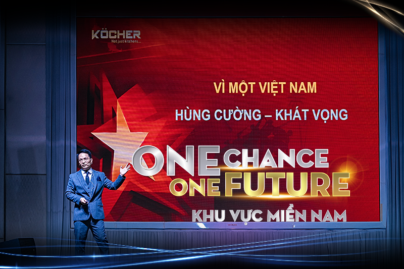 TOÀN CẢNH SỰ KIỆN KÖCHER - ONE CHANCE, ONE FUTURE KHU VỰC PHÍA NAM