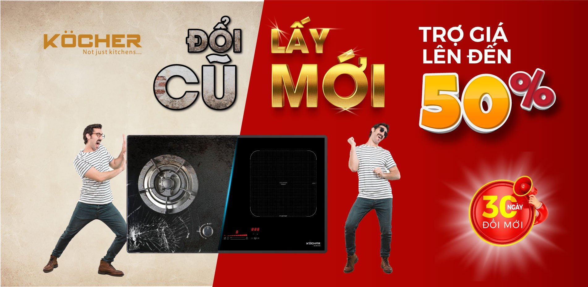 CHƯƠNG TRÌNH “ ĐỔI CŨ LẤY MỚI LÊN ĐỜI BẾP SANG”