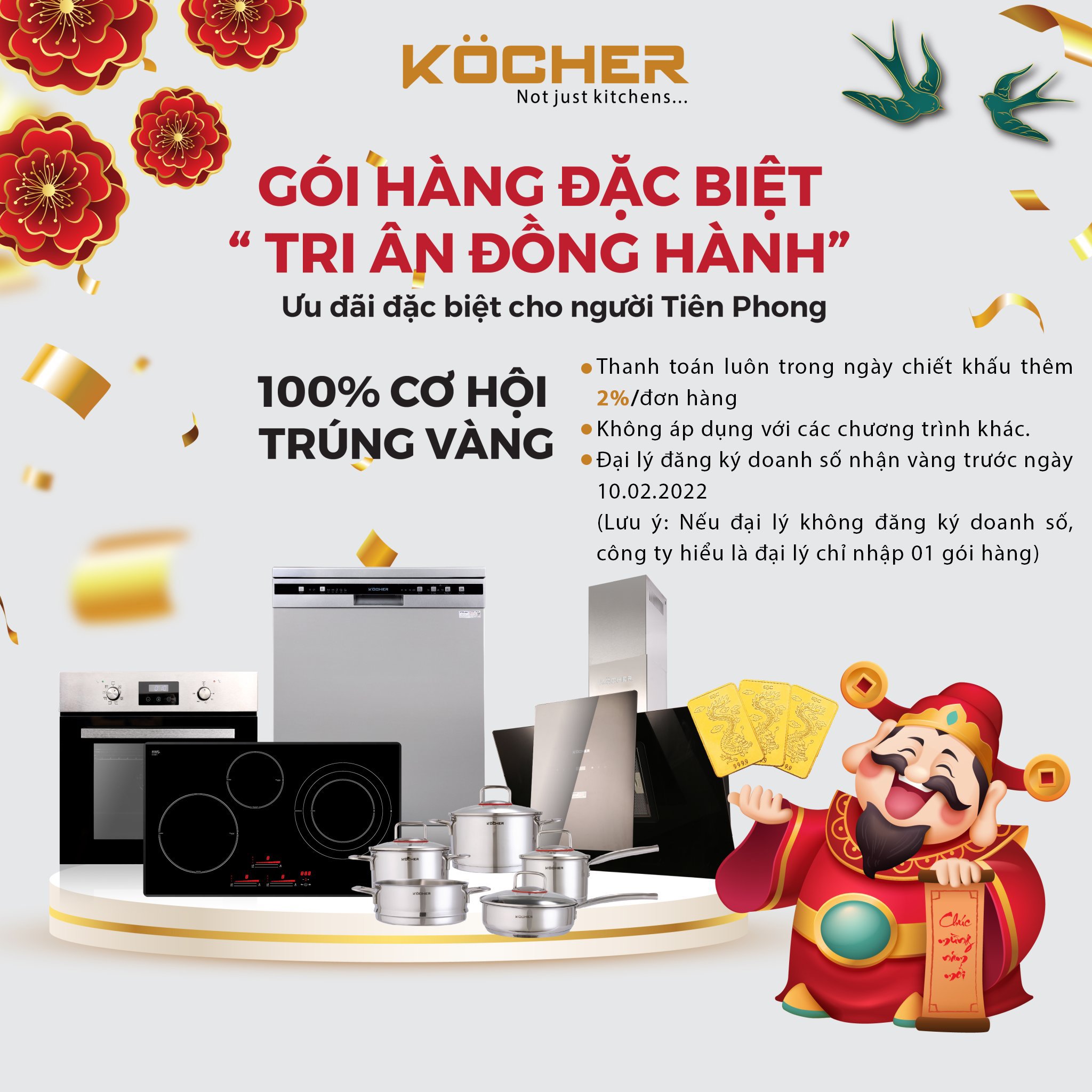 CHƯƠNG TRÌNH GÓI HÀNG ĐẶC BIỆT: “TRI ÂN NGƯỜI ĐỒNG HÀNH”