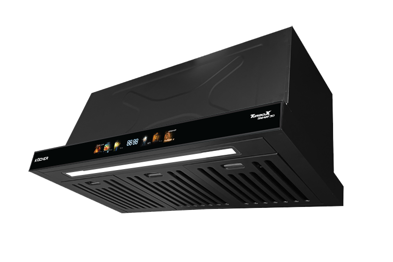 Máy hút mùi Turbo Smart 3D X3D-350D