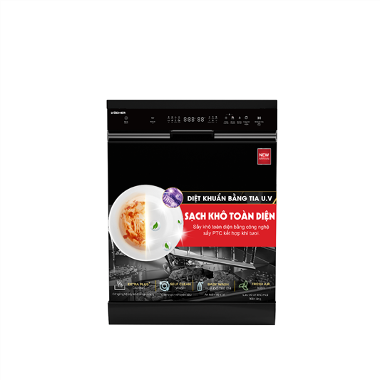 Máy rửa bát Köcher X15UV