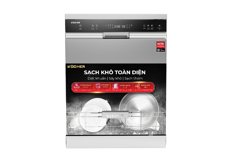 Máy rửa bát Köcher X15S