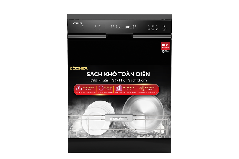 Máy rửa bát Köcher X15B