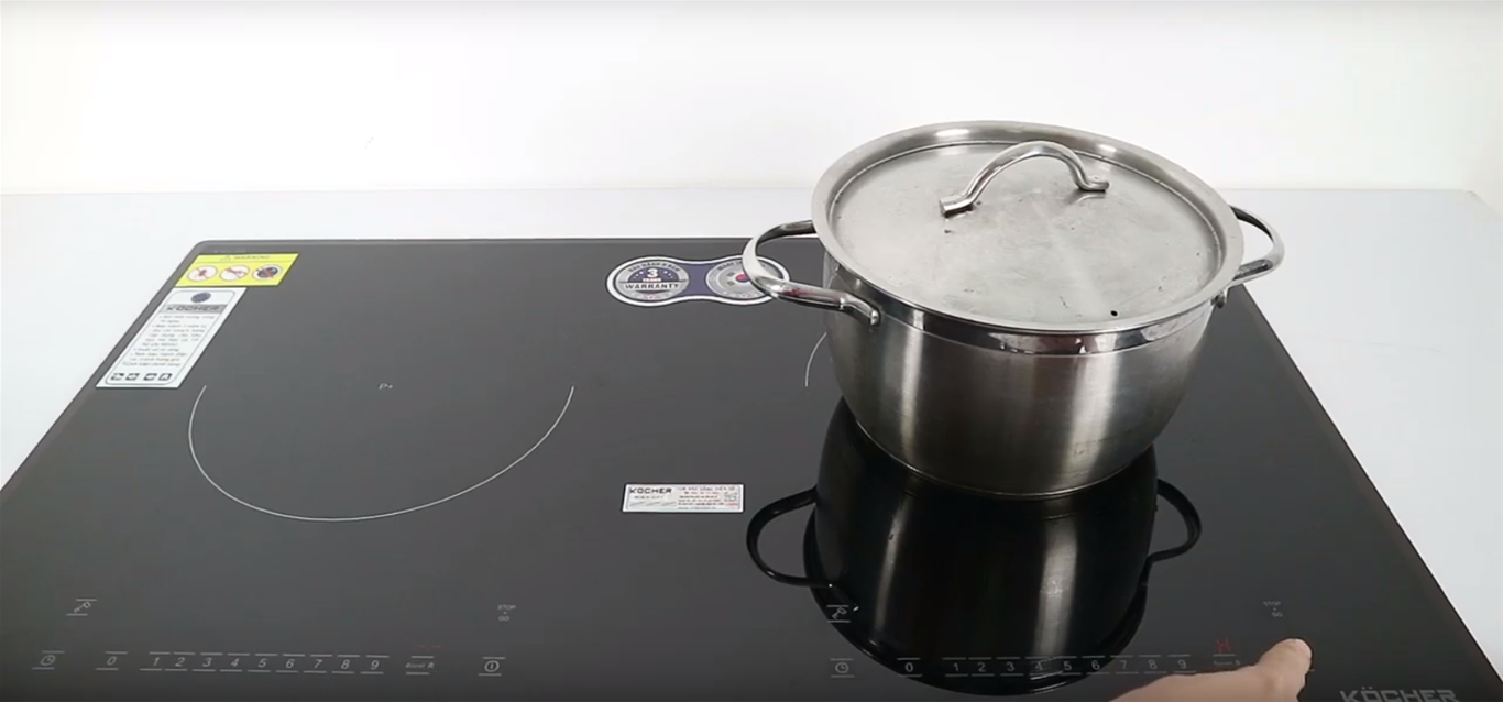 Bếp từ Việt Hàn tại Kocher mã DI - 336H Bếp từ Việt Hàn tại Kocher mã DI - 336H