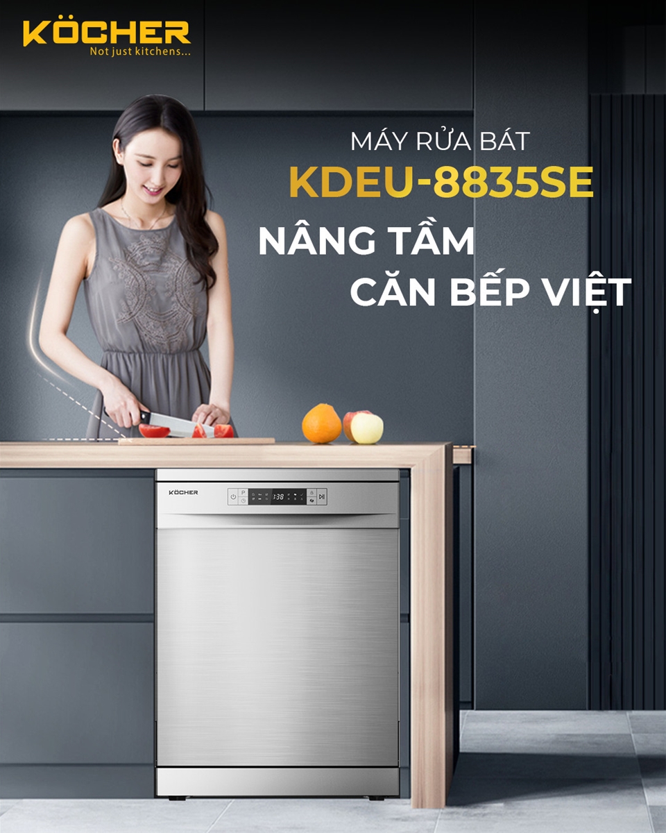 máy rửa bát 8835se