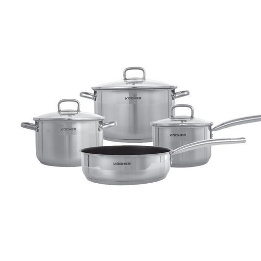 Bộ nồi 4 món Kocher Lubeck Pro