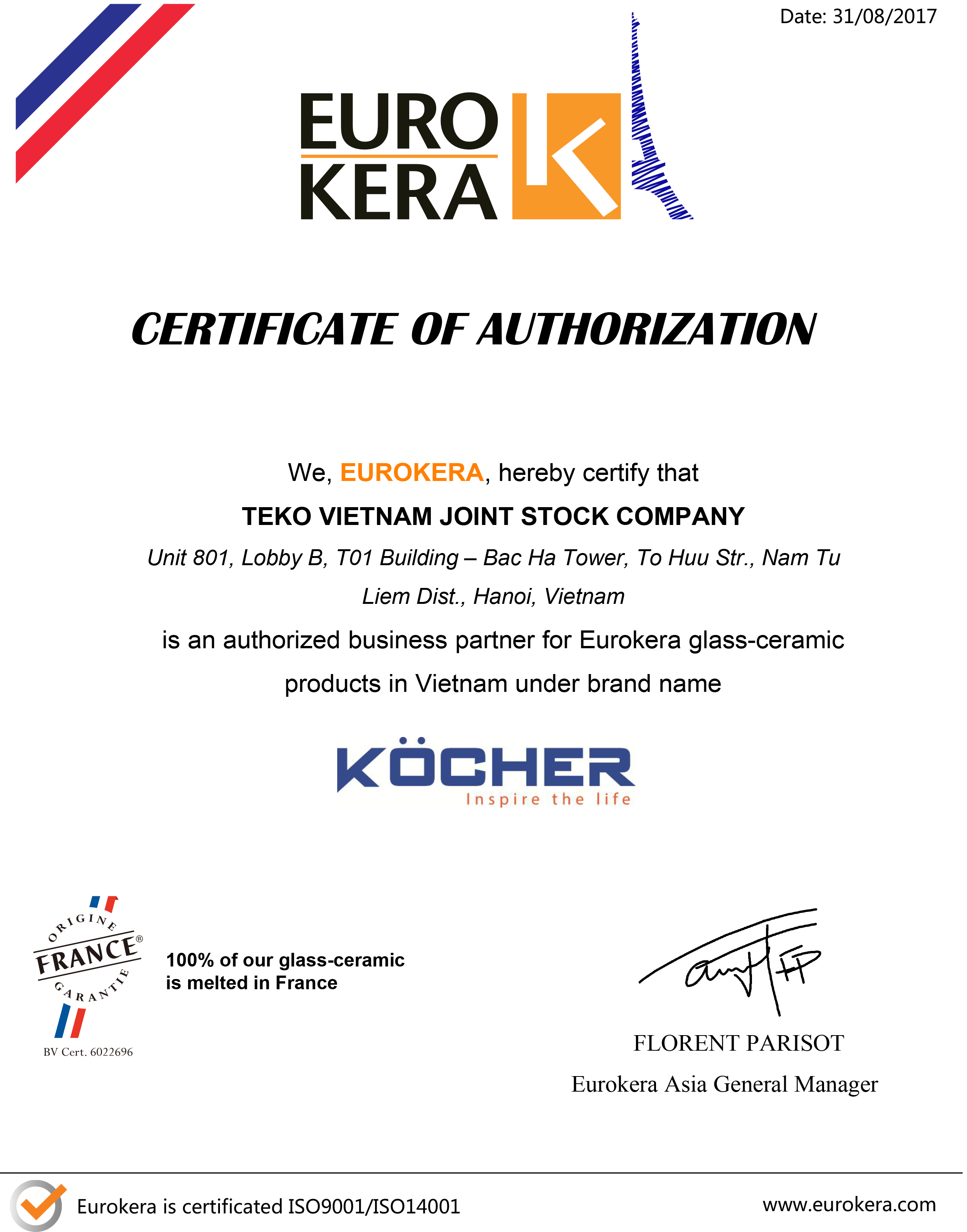 Giải thưởng Uy tín quốc tế